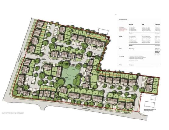 South Downs Holiday Village housing plans 18/00753/OUT