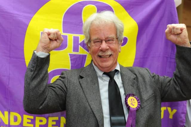 UKIP's Geoff Patmore