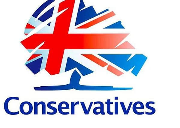 The Conservative Party logo
