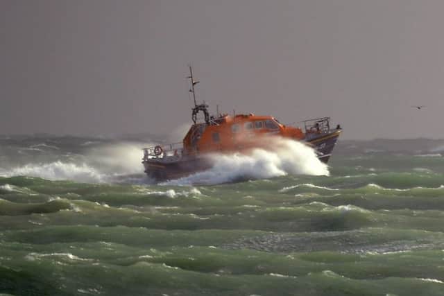 Eastbourne Lifeboat (Photo by Jon Rigby)