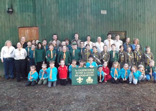 Scouts and Guides of the 1st Easebourne Scout and Guide Headquarters