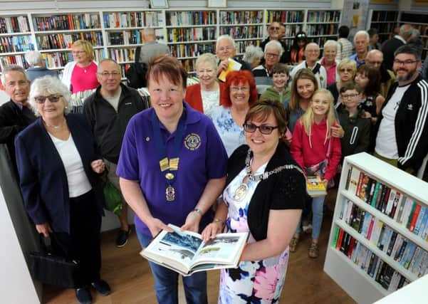 The grand opening of the new Book Den shop in Burgess Hill in July last year. Picture: Steve Robards
