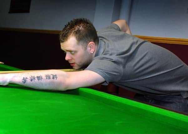 Jimmy Robertson is through to the final round of the Betfred World Snooker Championship Qualifiers.