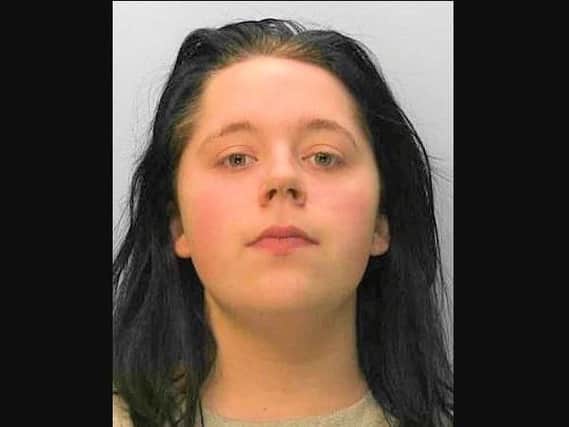 Molly Harfield from Worthing. Picture: Sussex Police