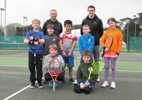 Youngsters have been flocking to the Chichester club