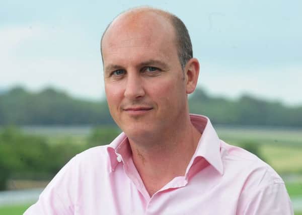 Racecourse manager Alex Eade / Picture by Kate Shemilt