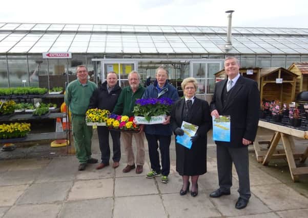 Littlehampton Town Council launches its annual garden and allotments competition, in partnership with Ferring Nurseries