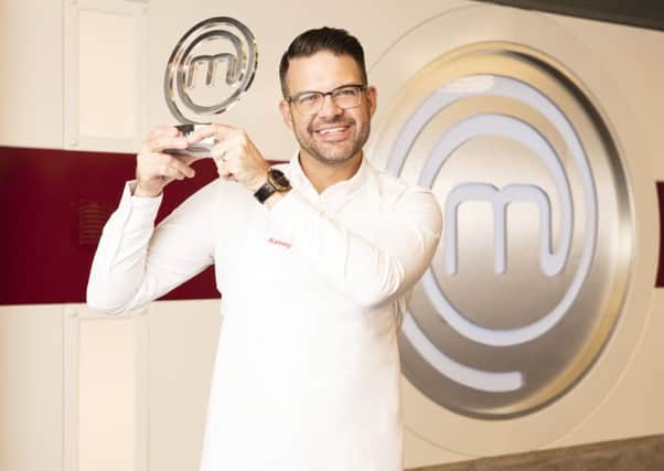 MasterChef 2018 champion Kenny Tutt

** STRICTLY EMBARGOED UNTIL 2131 HRS FRIDAY 13TH APRIL 2018 *** SUS-180413-132943003