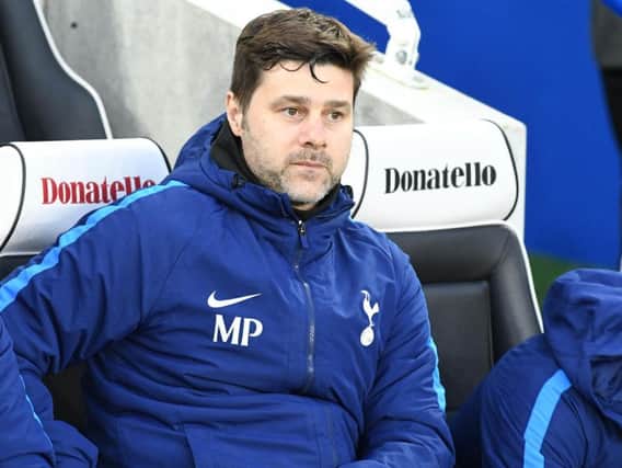 Mauricio Pochettino. Picture by Phil Westlake (PW Sporting Photography)
