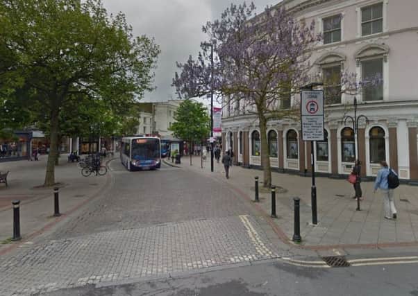 Part of South Street in Worthing is to be closed. Picture: Google