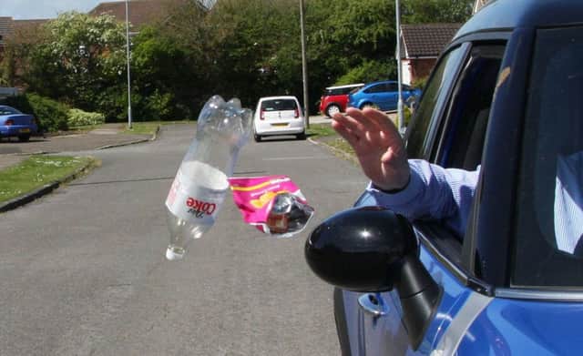Litter bugs are being targetted with a new rule from Wealden Council