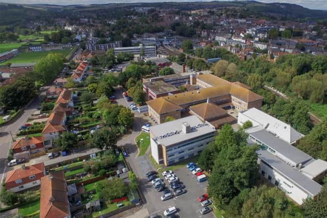 Sussex Downs College - Lewes campus SUS-180418-112351001