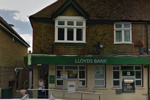 Lloyds Bank in Hassocks. Picture: Google Streetview