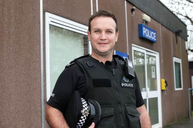 DM1840523a.jpg. Chief Inspector Kris Ottery at Littlehampton police station. Photo by Derek Martin Photography. SUS-181004-154001008