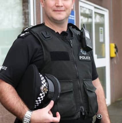 Chief Inspector Kris Ottery at Littlehampton Police Station