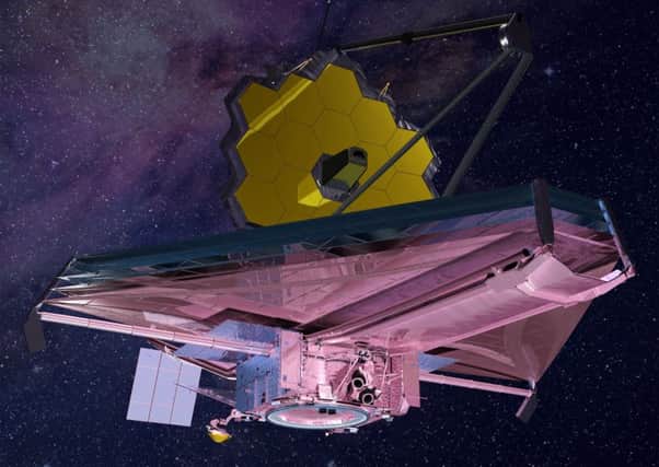 James Webb Space Telescope Artist Conception. Image credit: Northrop Grumman