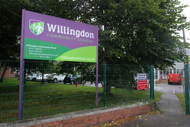 Willingdon Community School (Photo by Jon Rigby) SUS-170914-113440008