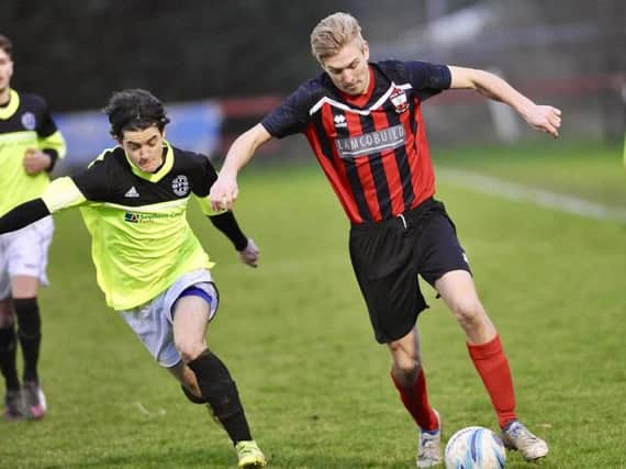 George Cody netted in Wick's win at Oakwood. Picture by Stephen Goodger