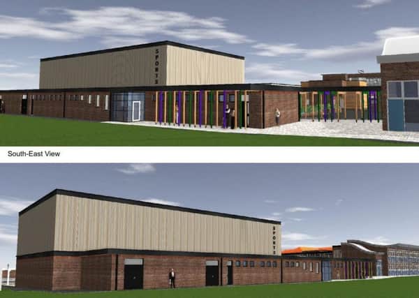 Plans for Willingdon Community School
