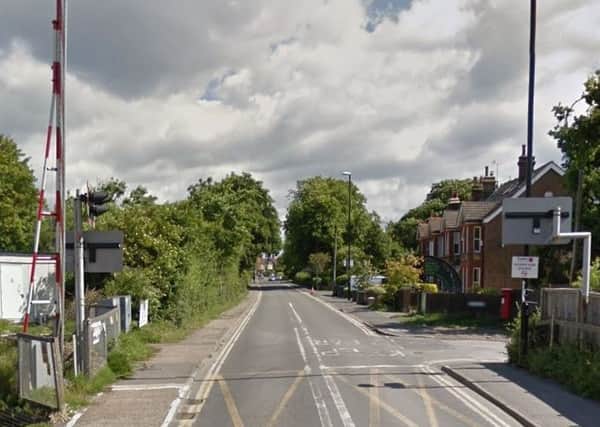Keymer level crossing in Junction Road, Burgess Hill. Picture: Google Streetview