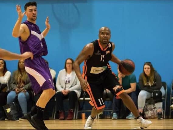 Zaire Taylor hopes Thunder can end a long wait for silverware when they take on Hemel Storm in the play-off final later this month. Picture by Kyle Hemsley