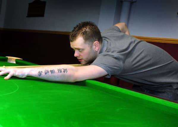 Jimmy Robertson has qualified for the Betfred World Snooker Championship.