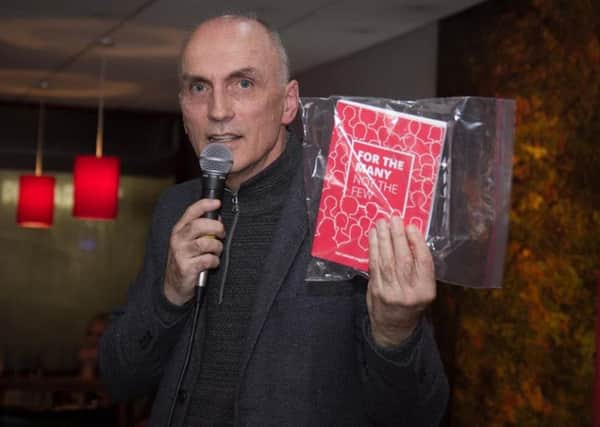 Chris Williamson visited Worthing in January for a Labour fundraising event. Picture contributed by Pat Schan
