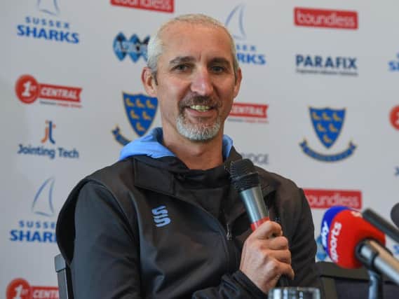 Jason Gillespie has taken his team to Leicestershire / Picture by PW Sporting Photography