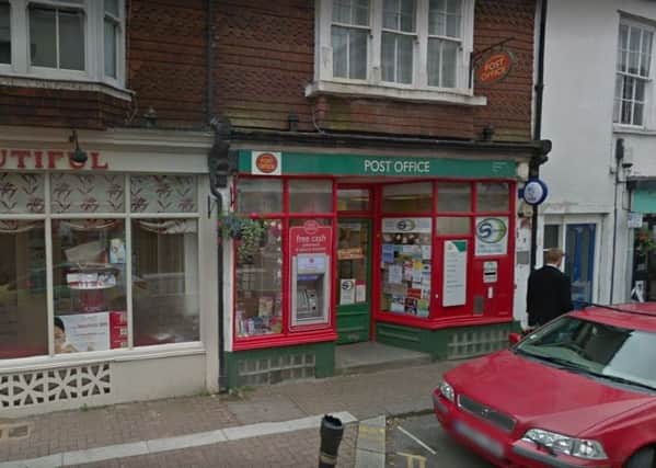 The Post Office in Hurstpierpoint. Picture: Google Streetview