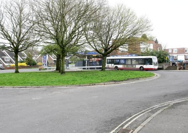 DM1840880a.jpg. Bus turning circle in Storrington is to be changed. Photo by Derek Martin Photography. SUS-181004-173035008