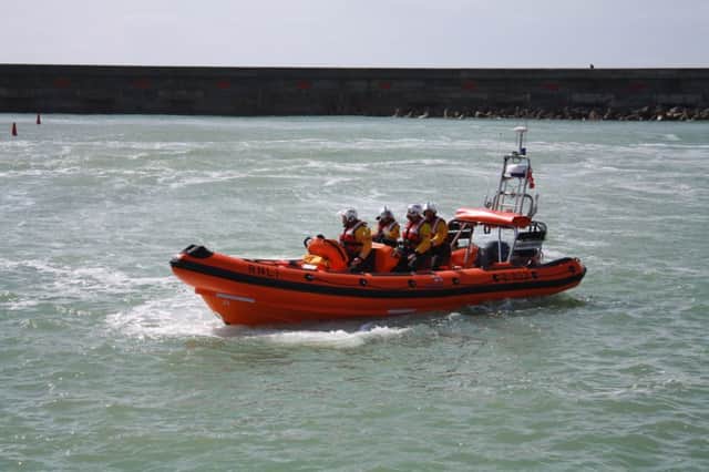 Brighton RNLI lifeboat. Picture: RNLI/Tim Ash SUS-141120-172814003