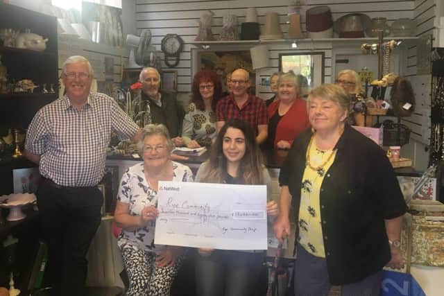 More than Â£17,000 was handed out to groups. Photo by Amy Hope SUS-180425-143237001