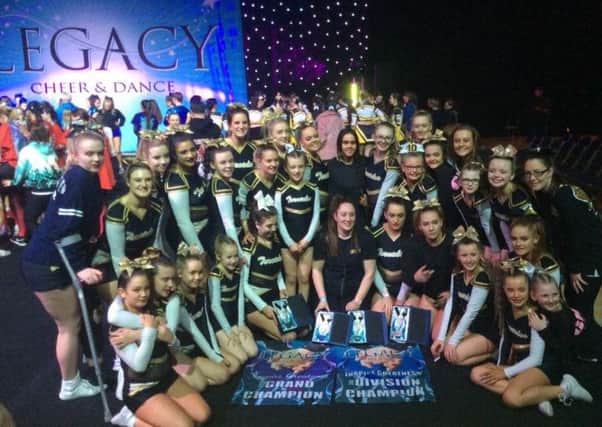 Sussex Tornados scored the highest score out of all age levels in level one at the super regional championship