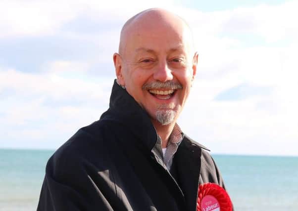 David Balfe is running for the Labour Party in the Adur District Council election in May