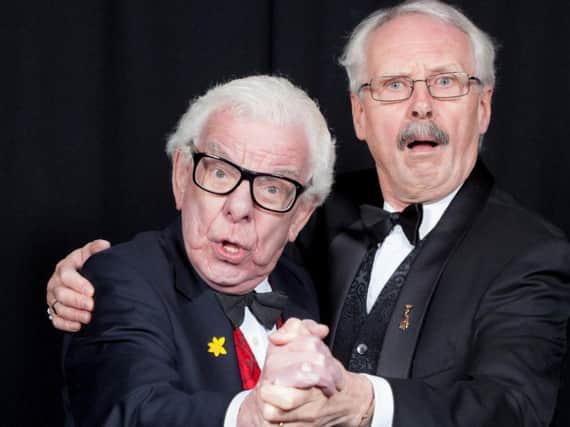 STEYNING FESTIVAL 2018 - Barry Cryer and Colin Sell