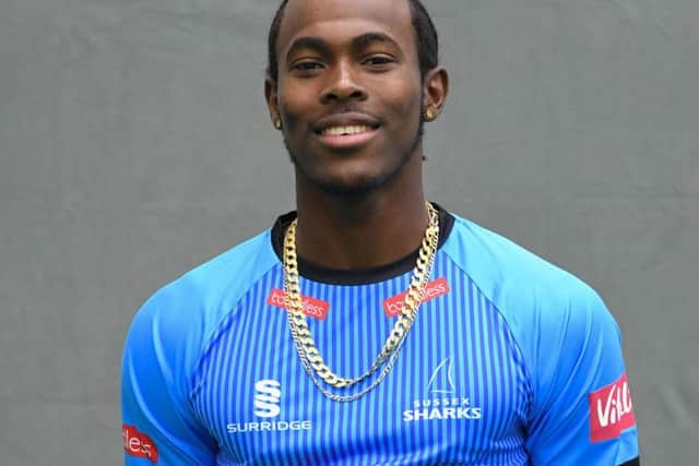 Jofra Archer / Picture by PW Sporting Photography