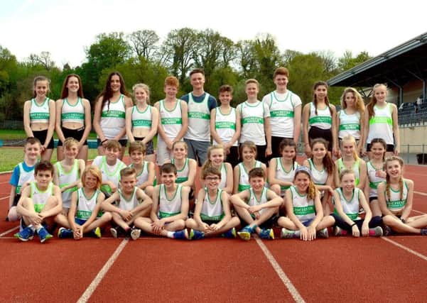 Chichester Runners juniors at Crawley / Picture by Lee Hollyer