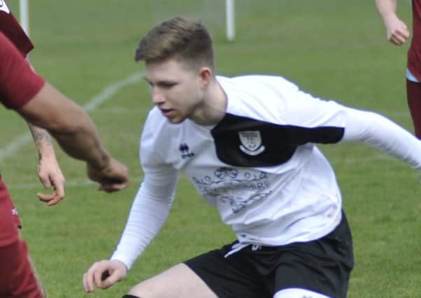 Corey Wheeler almost earned Bexhill United a point in their 2-1 defeat away to Ringmer.
