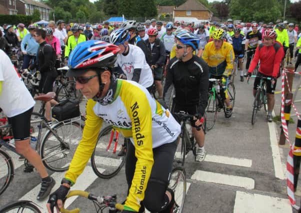 The Burgess Hill Bike Ride takes place on Sunday, June 3