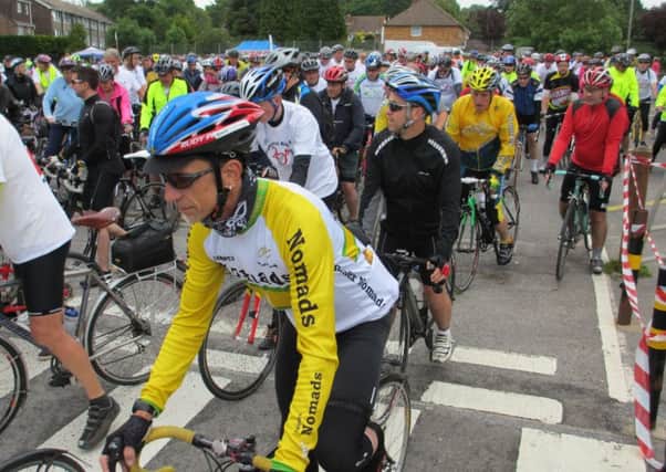 The Burgess Hill Bike Ride takes place on Sunday, June 3