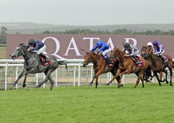 Winter goes clear to win the Qatar Nassau Stakes / Picture by Malcolm Wells