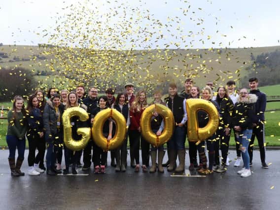 Plumpton College has been rated 'good' by Ofsted