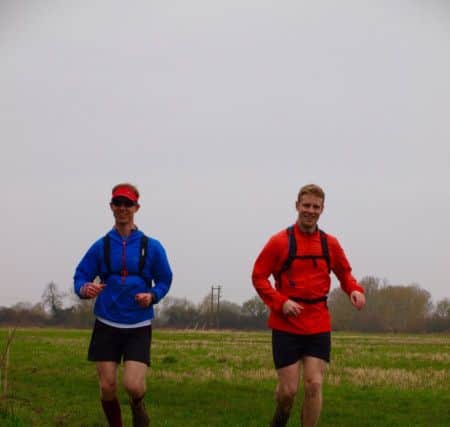 Tom and Will Lees from Henfield ran 184 miles in seven days