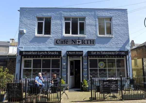 Cafe North in North Street, Eastbourne (Photo by Jon Rigby)