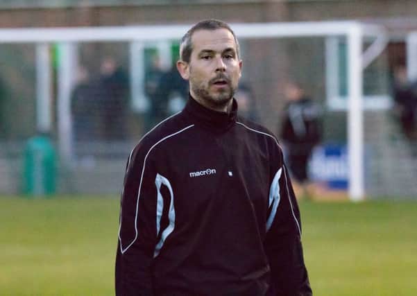 Darin Killpartrick is leaving Nyewood Lane / Picture by Tim Hale