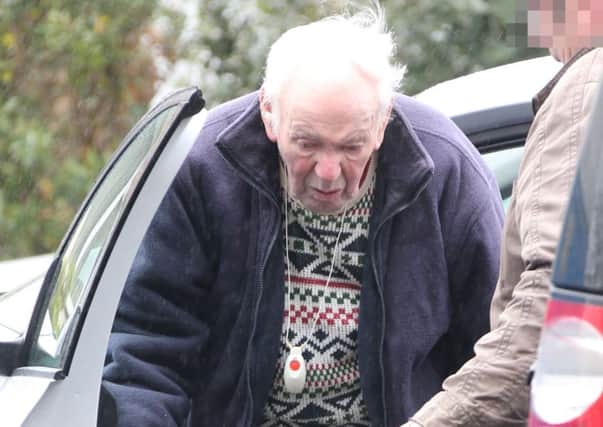 Don Grasty appearing at Worthing Magistrates' Court in February. Pictures: Eddie Mitchell
