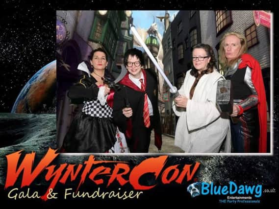 Chamber members, supporters and fans of Wyntercon recently attended a Gala Dinner raising funds and interest for the popular event due to take place in September.