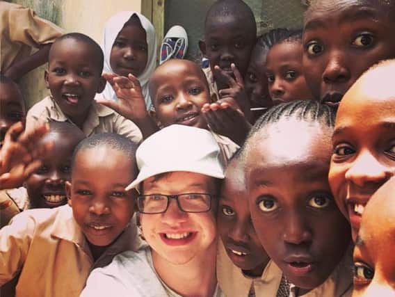 The Eastbourne unLtd Chamber of Commerce Business Development Manager Stephen Holt is calling on businesses and residents to help raise the roof and build a new school in Kenya for 400 children based primarily in the slums of Mombasa.