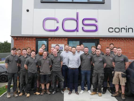 CDS Electrical recently carried out a lighting upgrade to the offices at the Edeal Business Centre in Polegate to improve their existing lighting.