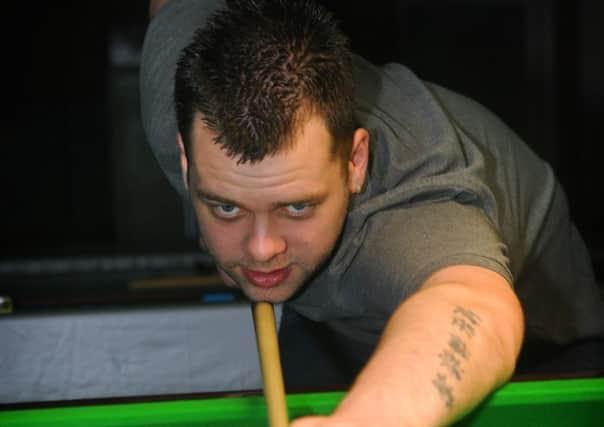 Jimmy Robertson was beaten 10-5 by Mark Williams in round one of the Betfred World Snooker Championship.